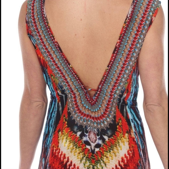 Beautiful handcrafted dress - Picture 3 of 3